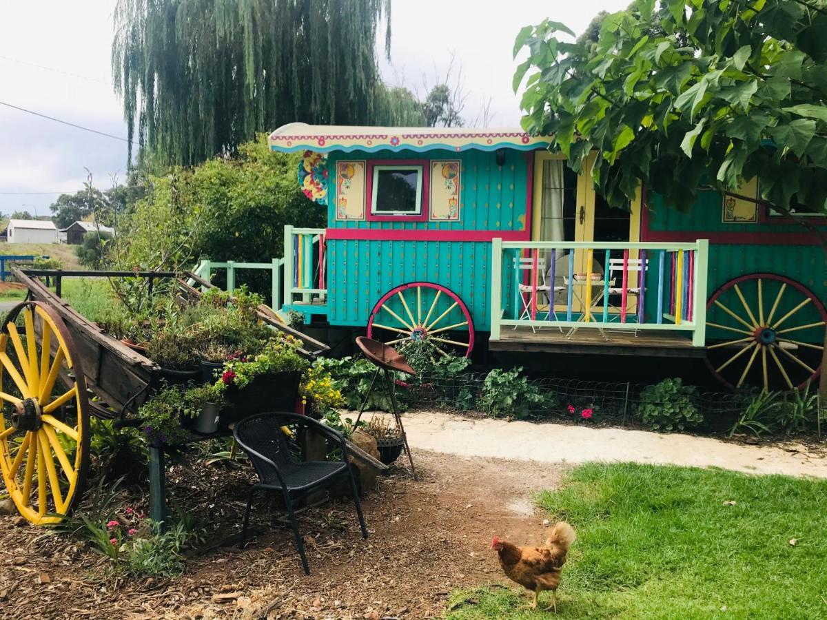 The Gypsy Rose Wagon Apartment เบลิงงัพ ภายนอก รูปภาพ